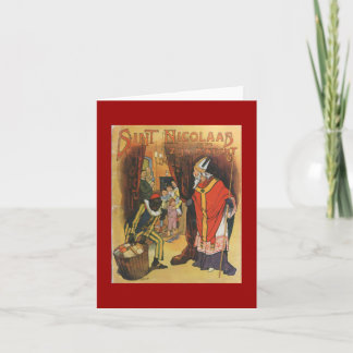 Navidad Sint Nicolás del vintage