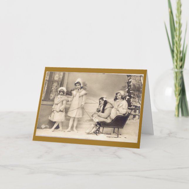 Navidad sleigh (Anverso)