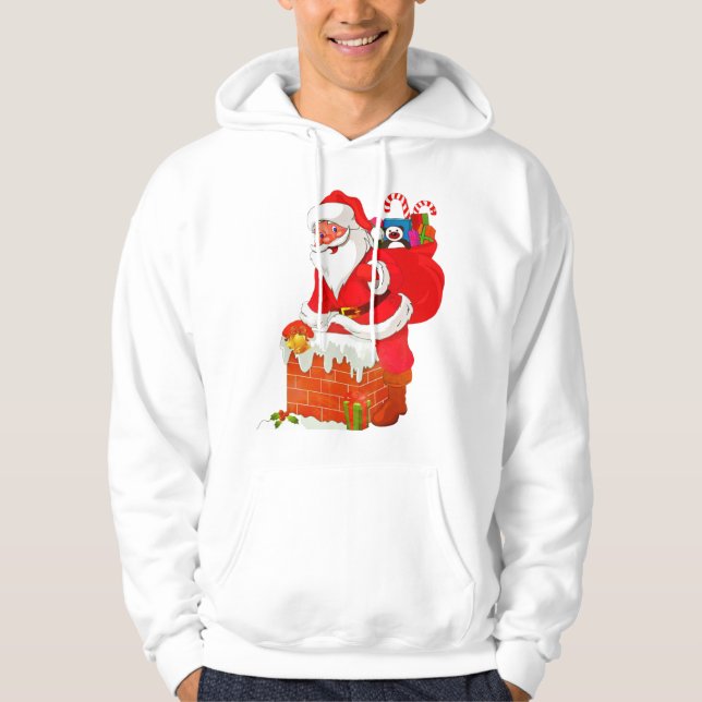 Navidad, sudadera con capucha 🎄 (Anverso)