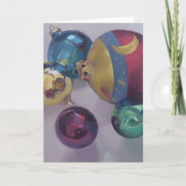 navidad, tarjeta de Navidad, tarjeta de Navidad en (Anverso)