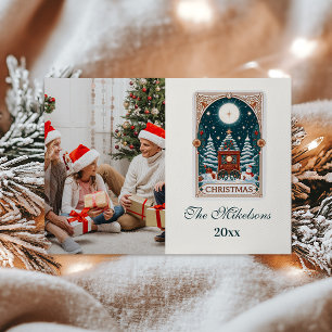 Navidad Tarot Vintage Foto