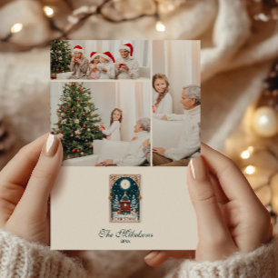 Navidad Tarot Vintage Foto