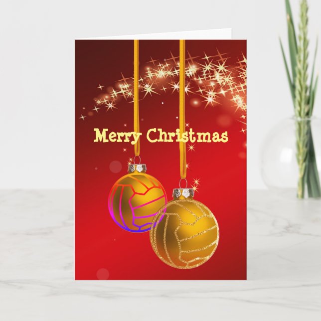 Navidad temático de la bola del Netball que saluda (Anverso)