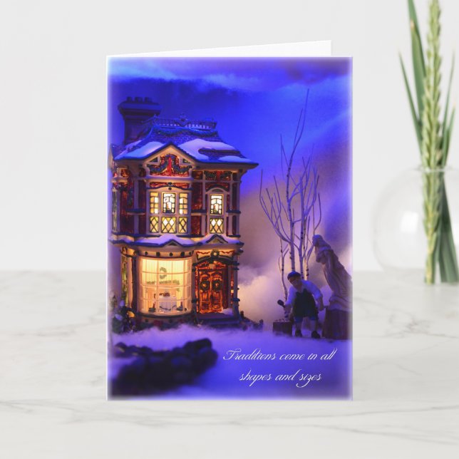 Navidad tradicional (Anverso)