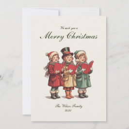 Navidad tradicional vintage