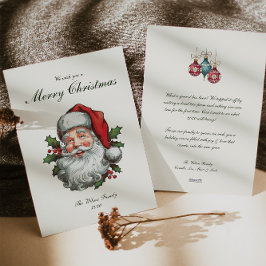 Navidad tradicional vintage