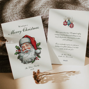 Navidad tradicional vintage