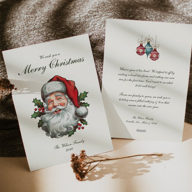 Navidad tradicional vintage (Subido por el creador)