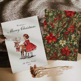 Navidad tradicional vintage