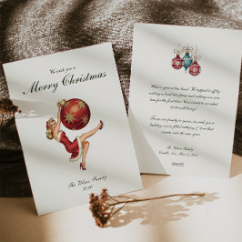 Navidad tradicional vintage