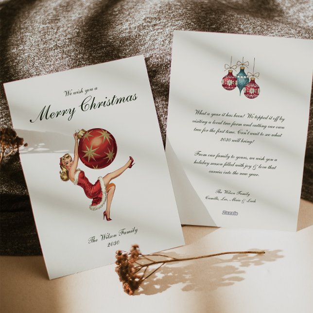 Navidad tradicional vintage (Subido por el creador)