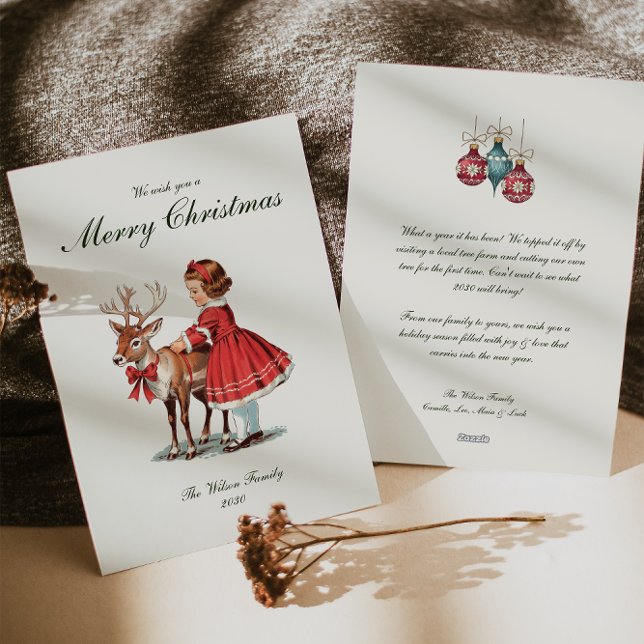 Navidad tradicional vintage (Subido por el creador)