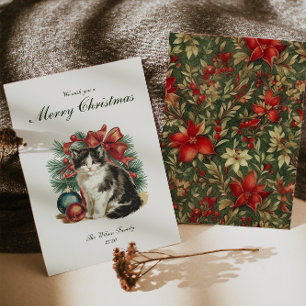 Navidad tradicional vintage