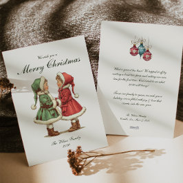 Navidad tradicional vintage