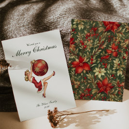 Navidad tradicional vintage