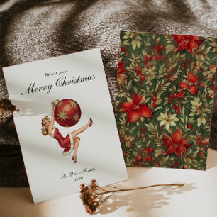 Navidad tradicional vintage