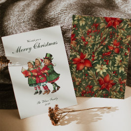 Navidad tradicional vintage