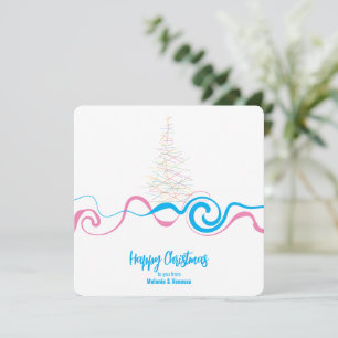 Navidad trans minimalista