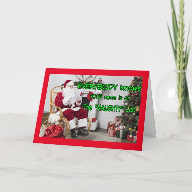 Navidad traviesa (Anverso)