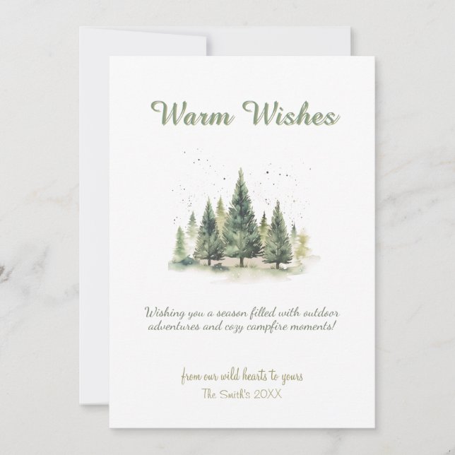 Navidad Tree Deer Decour Outseasons Holiday (Anverso)