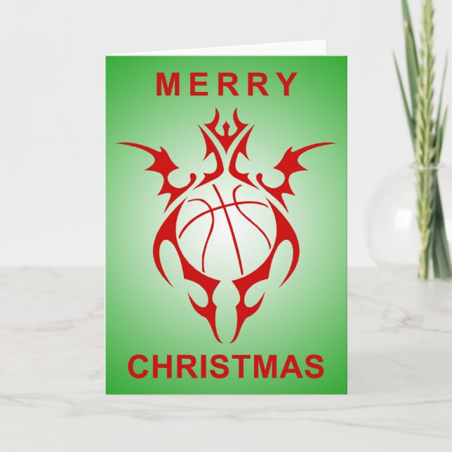 navidad tribal de baloncesto (Anverso)