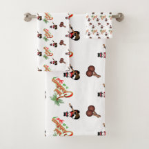 Navidad Trini festiva en BLANCO