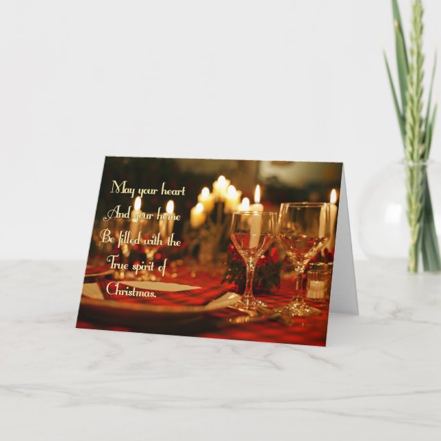 Navidad verdadero del alcohol (Anverso)