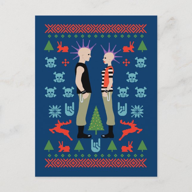 Navidad vicioso (Anverso)