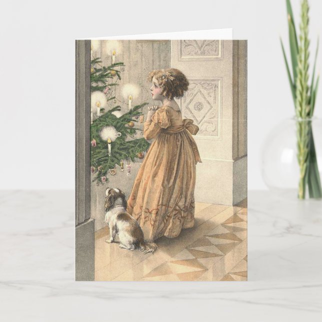 Navidad Victoriana (Anverso)