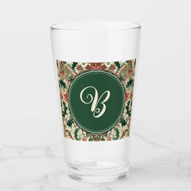 Navidad victoriana/clásica/vintage personalizada (Anverso)