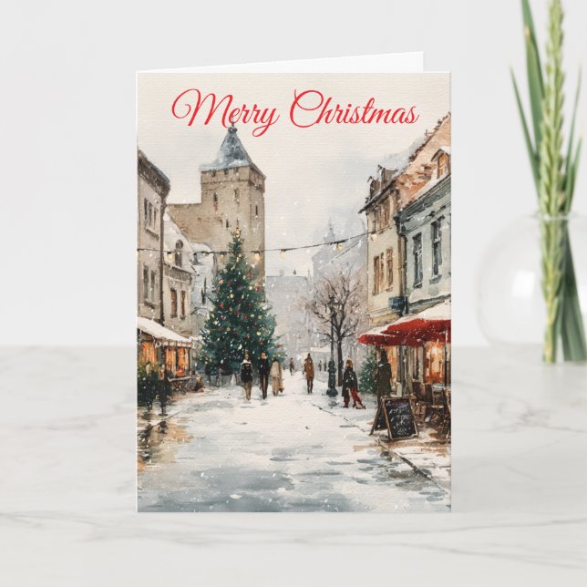 Navidad Vintage (Anverso)