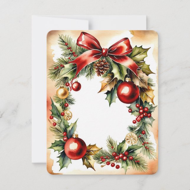 navidad vintage (Anverso)