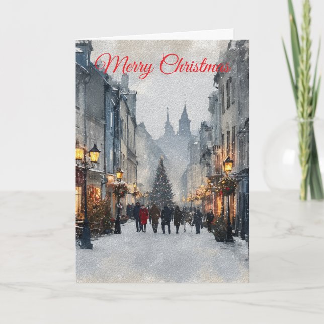 Navidad Vintage (Anverso)