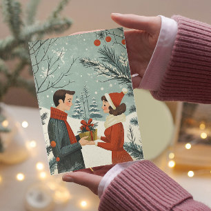 Navidad Vintage Alegre y Casada