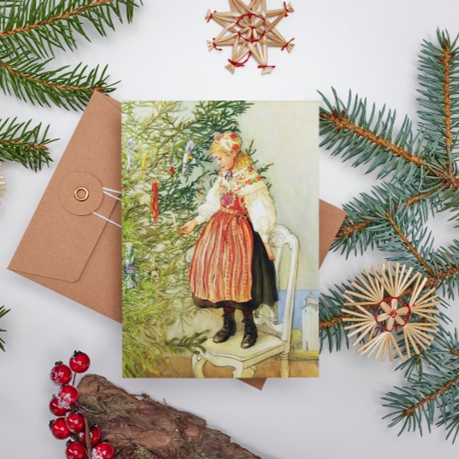 Navidad vintage Carl Larsson Sueco (Subido por el creador)