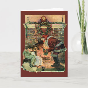 Navidad Vintage, Claus Victoriano Niños