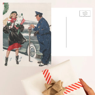 Navidad Vintage, Compras Regalos Policía