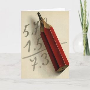 Navidad Vintage, Ecuación de Matemáticas Empresari