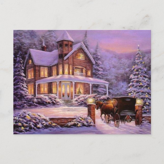 Navidad Vintage En El País (Anverso)