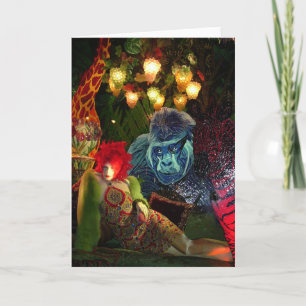Navidad vintage en la pantalla de Nueva York