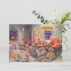 Navidad Vintage, Invitación al taller de Santa Cla