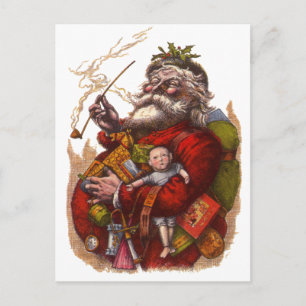 Navidad vintage, Juguetes de Papa de Santa Claus, 