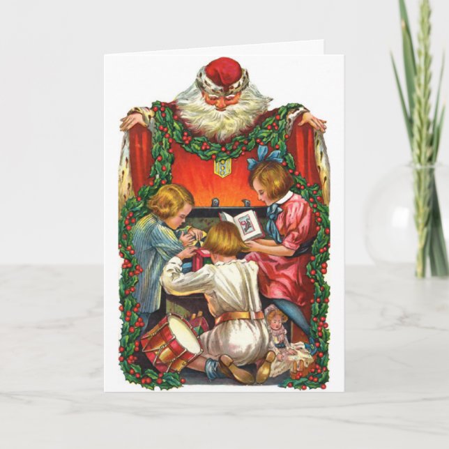 Navidad vintage San Nicolás (Anverso)