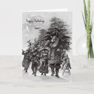 Navidad Vintage San Nicolás
