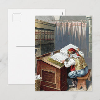 Navidad Vintage, San Nicolás Niños buenos o malos 