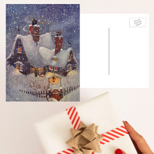 Navidad Vintage, Taller de Santa Claus Polo Norte