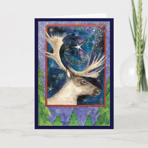 Navidad Vintage, Tarjetas Fáciles de Personalizar