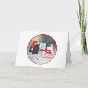 Navidad Westie Scottie