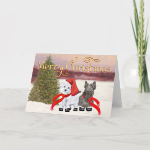 Navidad Westie Scottie