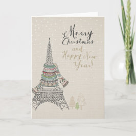 Navidad y Años Nuevos en París